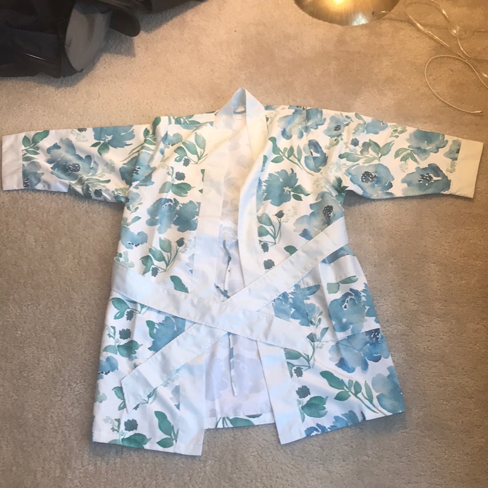 Floral Robe